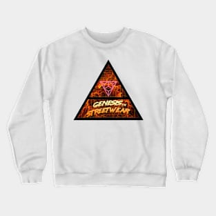 Genesis Streetwear -Embers Crewneck Sweatshirt